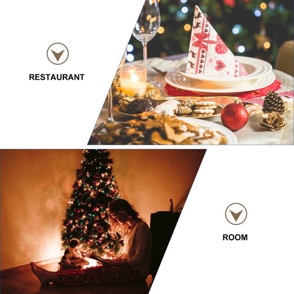 6Pcs Christmas Ball Hanging Ball Decor Party Hanging Pendant Decorative Ball for Mall Home Tree Garden