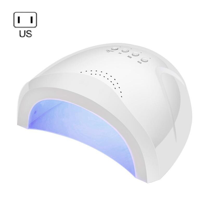 Secador de unha com tela de lcd, máquina para secar unhas com gel polonês, produto profissional, 30 peças: 05 US