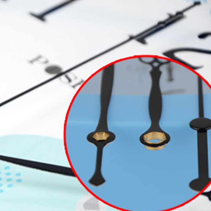 Stum veggklokke enkel stil tegneserie melk ku mønster klokke barnehage stue barnerom dekorasjon