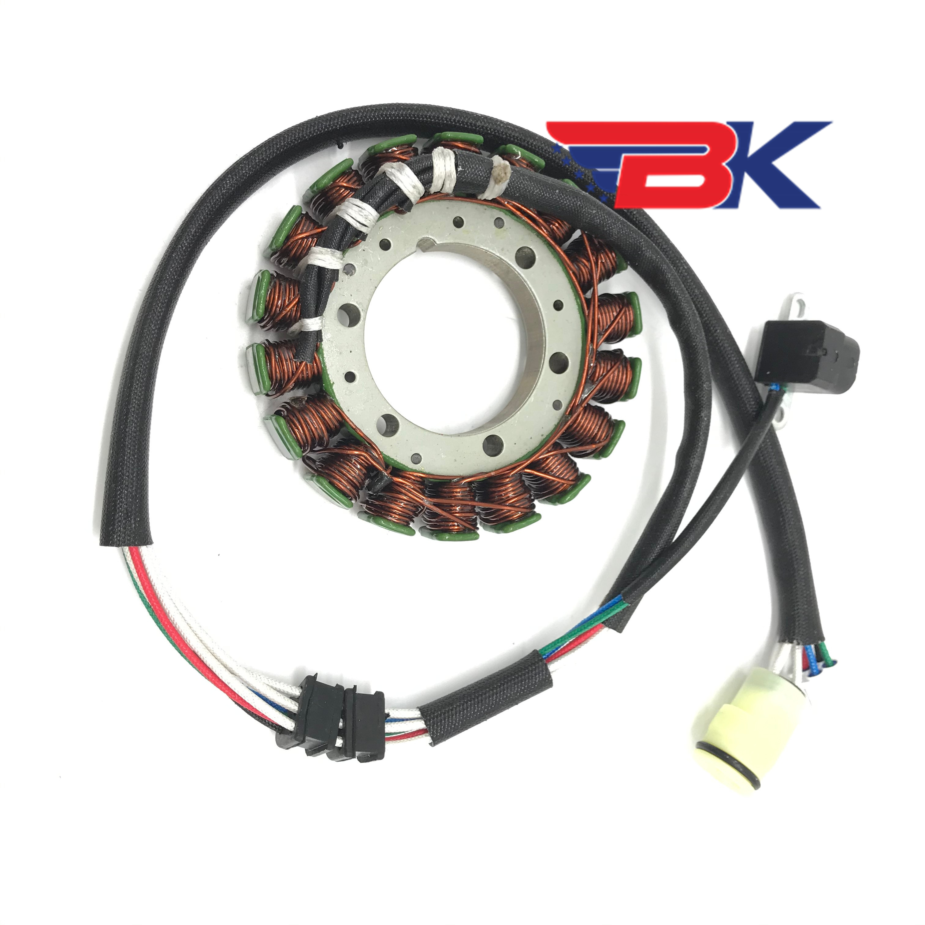 Bobine de Stator de générateur de moto pour YAMAHA YFM350 guerrier 2002-2004 YFZ350 RAPTOR 350 SE SE2 2004-2007 350 08-11