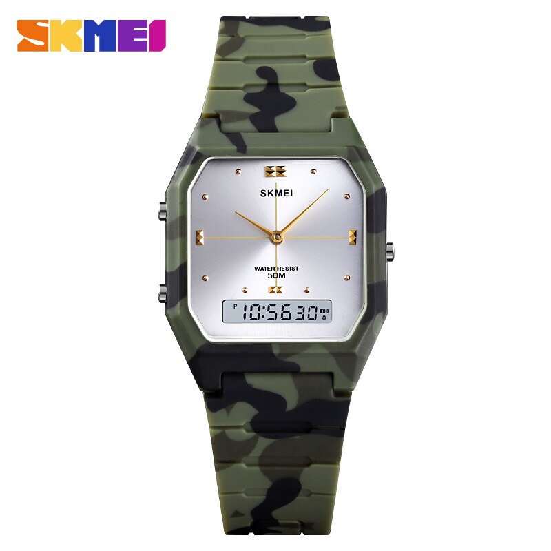 SKMEI 3 temps adolescent montres Chrono alarme enfants montre Sport numérique garçons filles heure étanche relogio infantil 1604: 1604CMGN
