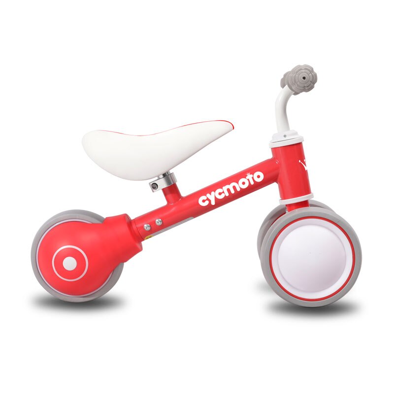 Hiland baby walk scooter balancecykel rollator børn kører på legetøj til 1-3 årige børn til læring gå scooter: Cykel 001rd