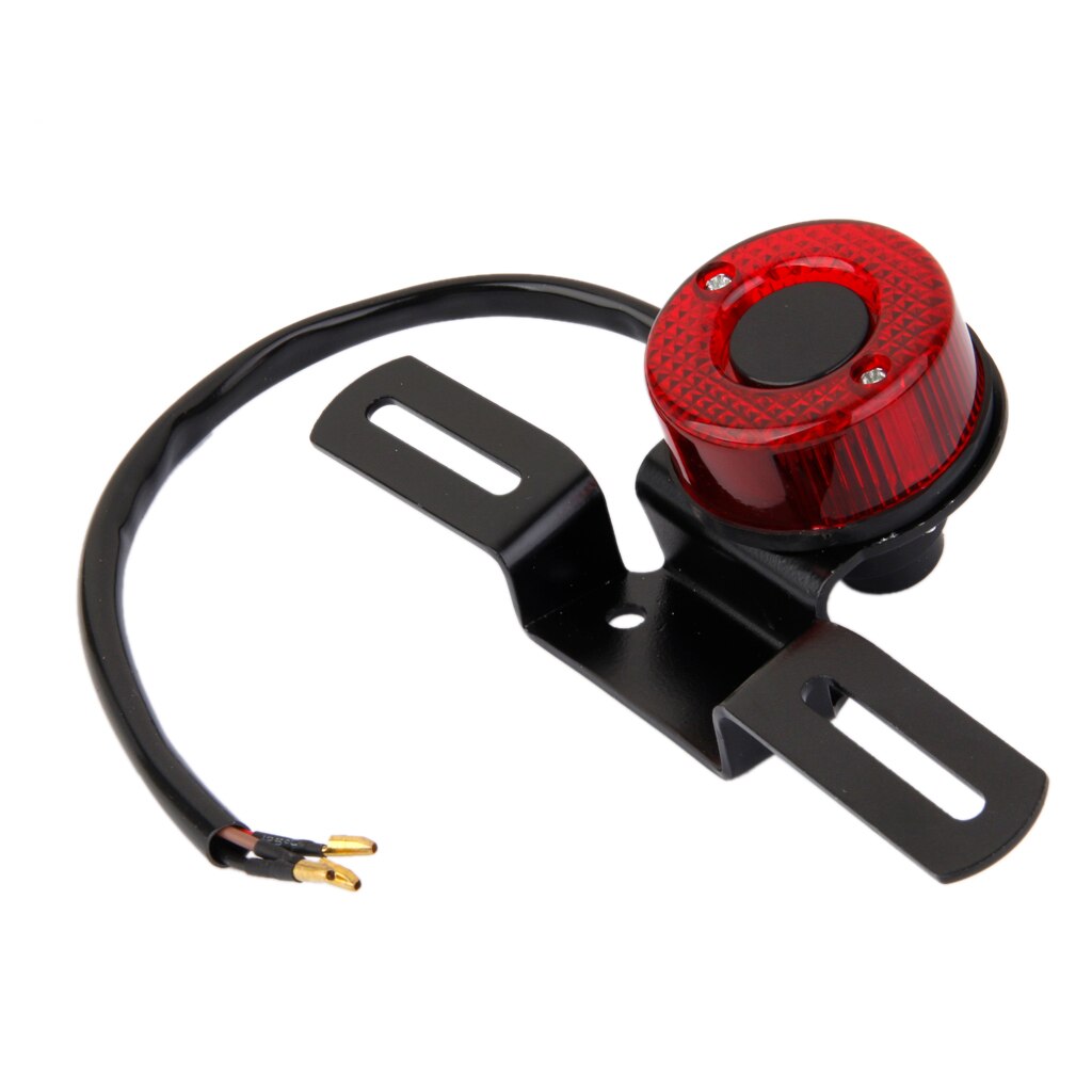 Led achterlicht remlicht met 90cm remkabels geschikt voor harley sportster 883 1200 xl