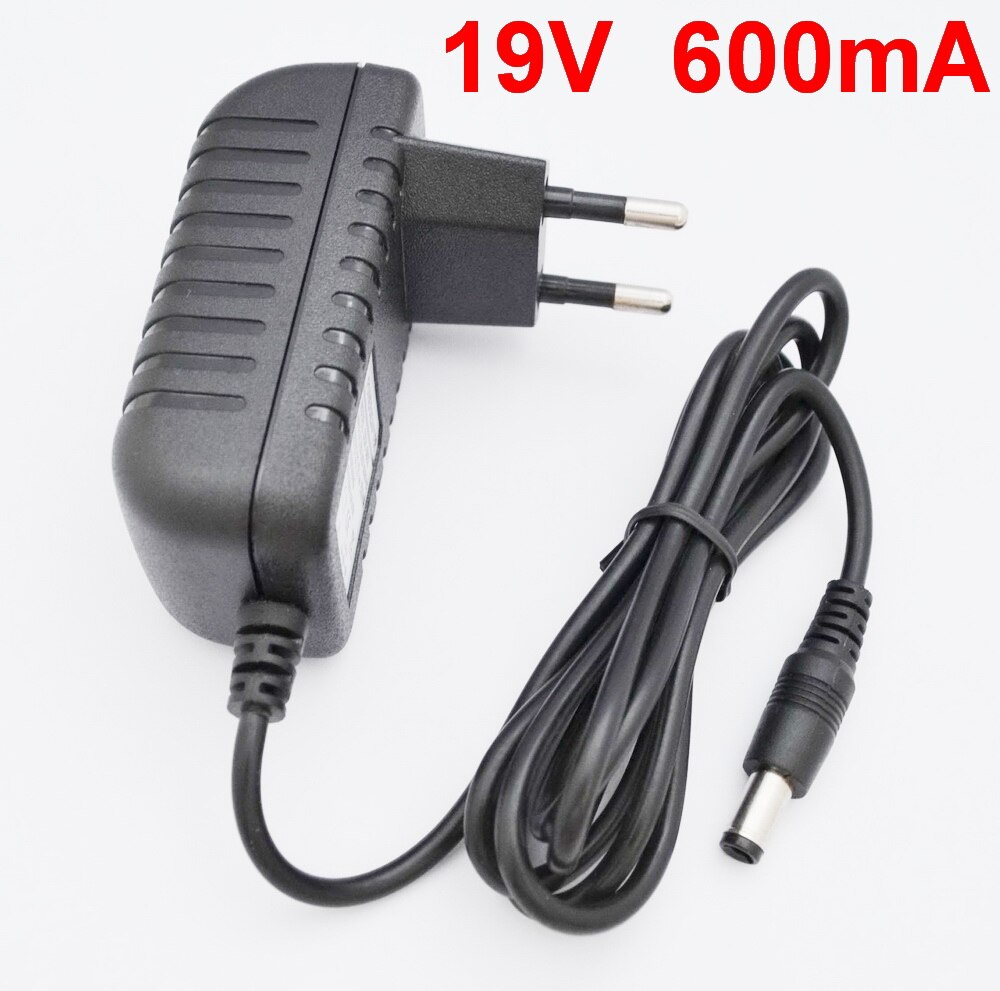 1pcs 19V 0.6A charger Adaptor Vacuum Cleaner Parts for ilife x5 v5 v5s v3 X800 a4s a4 V50 a6 T4 V5S pro Robot Vacuums 19V 600MA