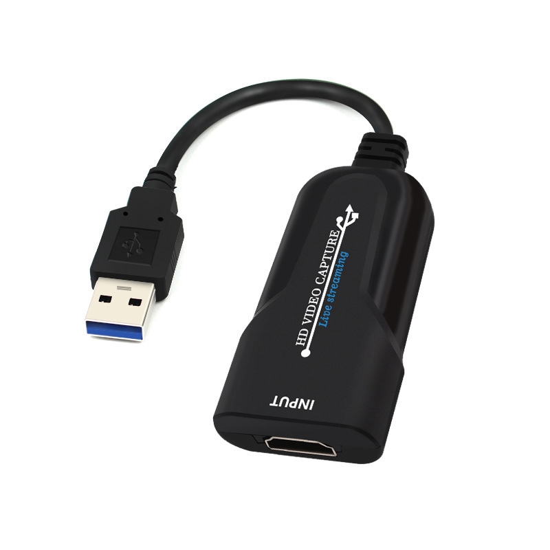 2Pcs Capture Card Usb 2.0, Video Capture Card Usb Naar Hdmi-Compatibel, 1080P Video Recorder Voor Definition Acquisitie