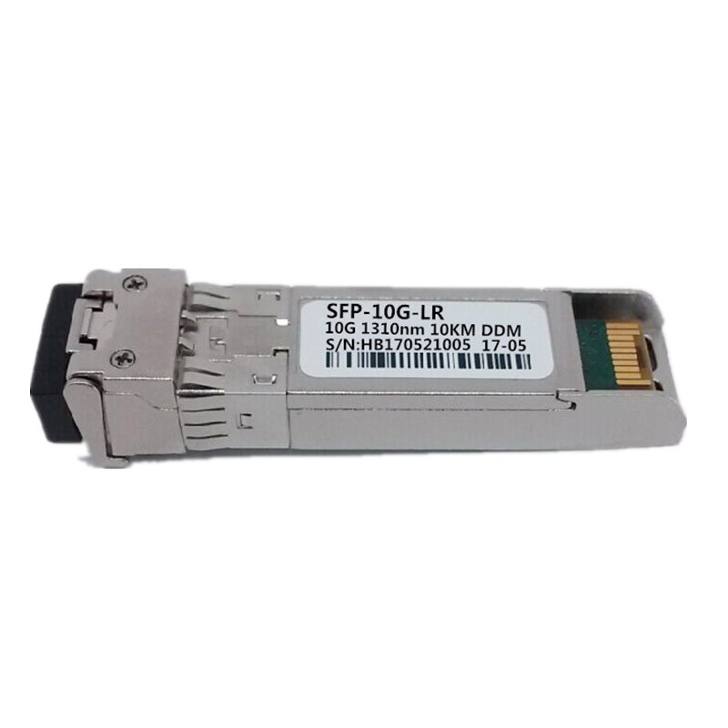 100% neue Für Cisco SFP-10G-LR SFP module 10gb SMF 1310nm 10km Faser Optische Transceiver Modul DDM Duplex LC port SFP Module