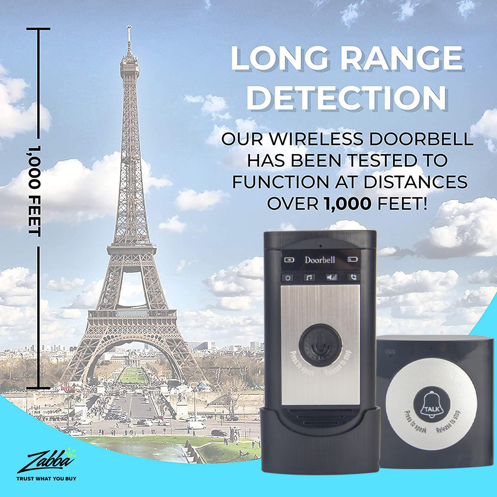 MEEYIH7a jeden nadajnik i dwa odbiorniki domowy bezprzewodowy dzwonek domofon głosowy dwukierunkowy domofon dla domu i biura