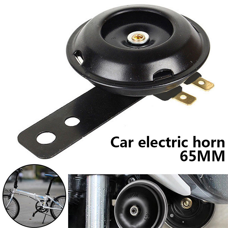 Chifre de motocicleta vehemo db 12v, acessório para scooter, ciclomotor, buzina para sinal de ar de alarme de som e acessórios para carro