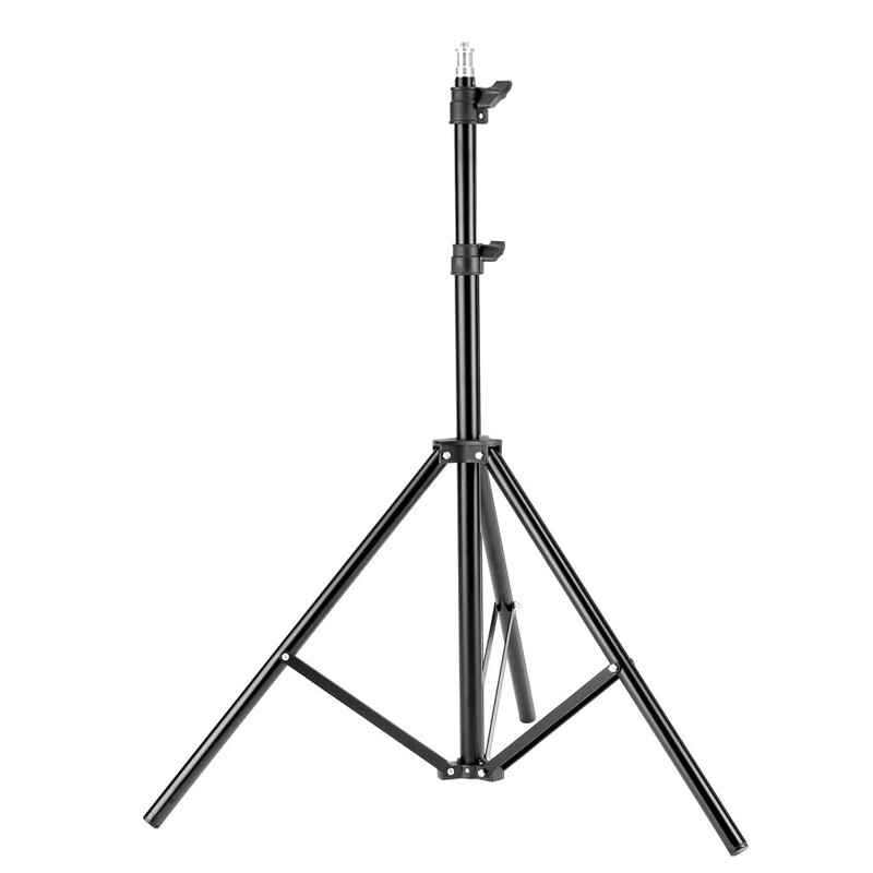 50/120/160/200cm Photography Tripod Aluminum Light Photography Tripod Stand Lights Backgrounds Photo Studio Kits: 120cm