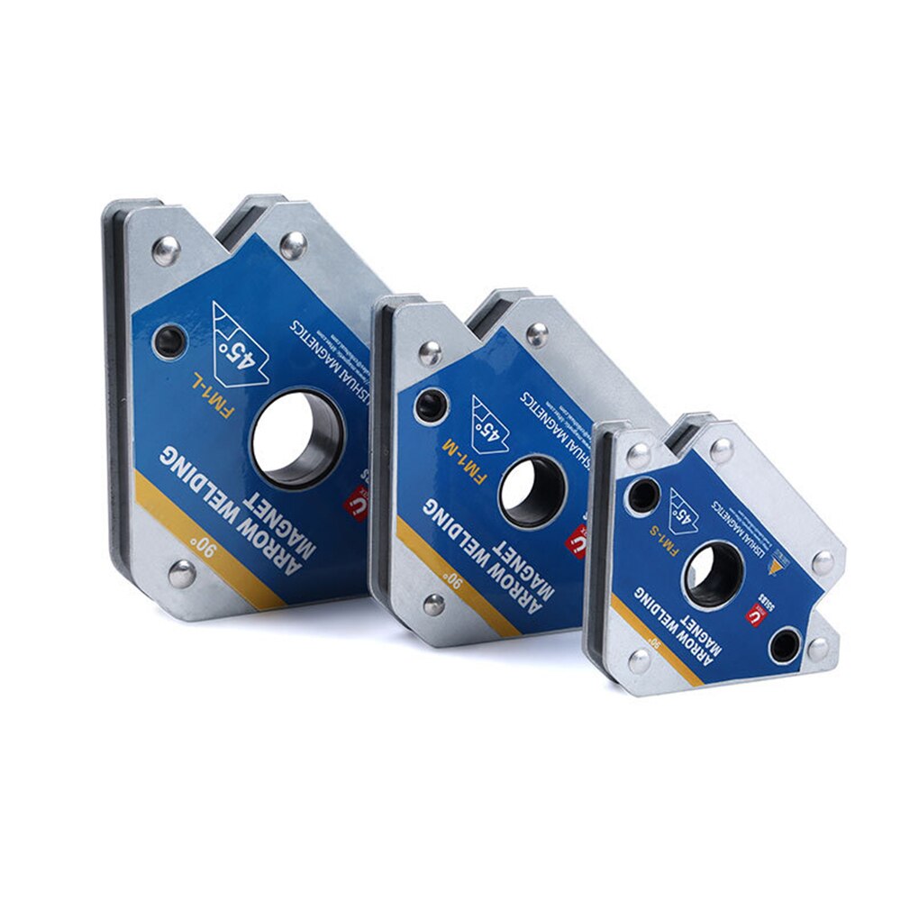 55/110/165LBS Magnetic Arrow Welding Holder Welding Positioner 45/90/135 Angle Holding Auxiliary Positioning Welding Fixture