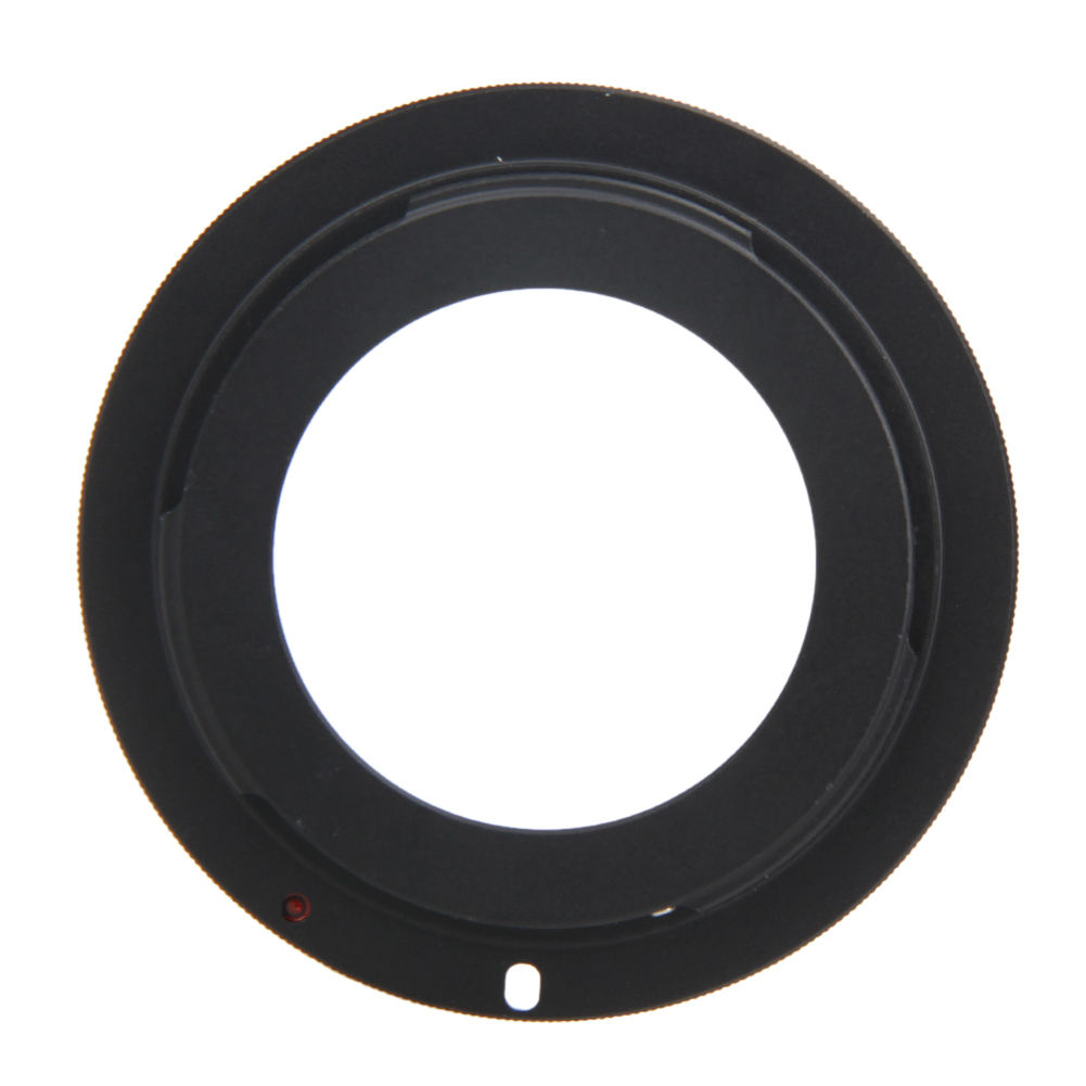 Lens Adapter Ring Fit Focus Infinity M/AV Mode Metal Black Lens Adapter Accessories For M42 Screw Mount for Canon EOS Camera