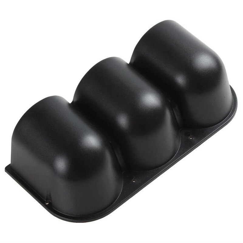 52mm Universal Black 3 Triple Dash Gauge Meter Pod Car Auto Mount Holder