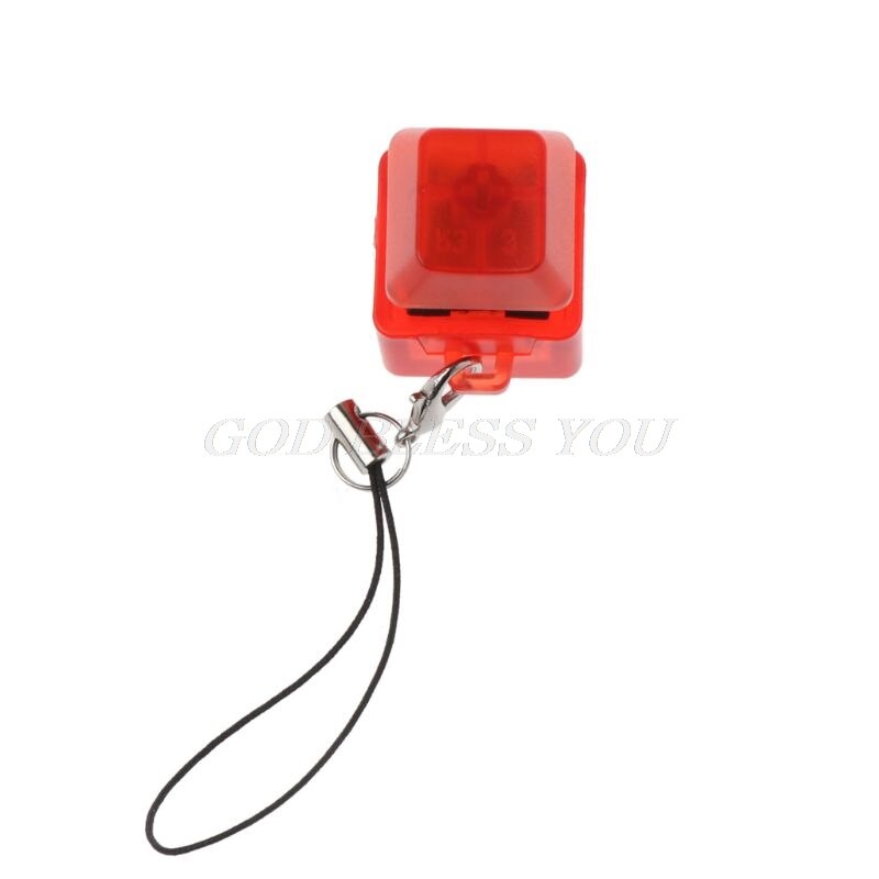 Mechanical Switch Keychain Light Up Backlit For Keyboard Switches Tester Kit