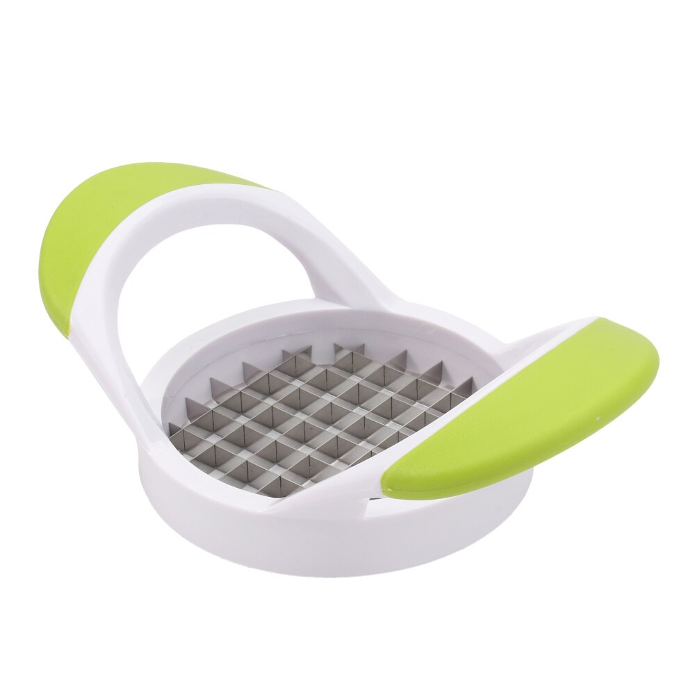 Potato Cutter Stainless Steel Vegetable Potato Slicer Potato Cutting Device Square Cut Fries Device Home Kitchen Tool (