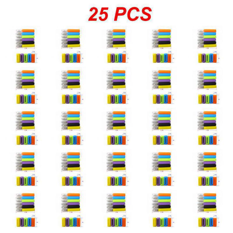 1/10/25/50 Pcs Multicolour USB 2.0 Card Reader Micro SD TF Card Mini Memory Reader Writer Adapter Flash Drive Laptop: Yellow