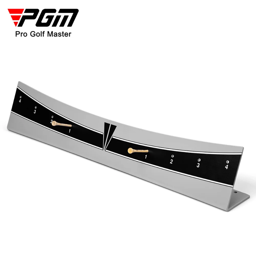 PGM Golf Putter Trainer Golf Station Board Practice Corrective Posture Swing Putter Trainer for Beginner JZQ027 Balance Exercise: Default Title
