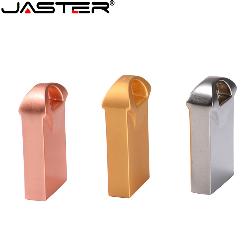 JASTER USB 2.0 style metal Memory stick USB flash stick drive 4GB 16GB 32GB 64GB pen drive u disk customer logo