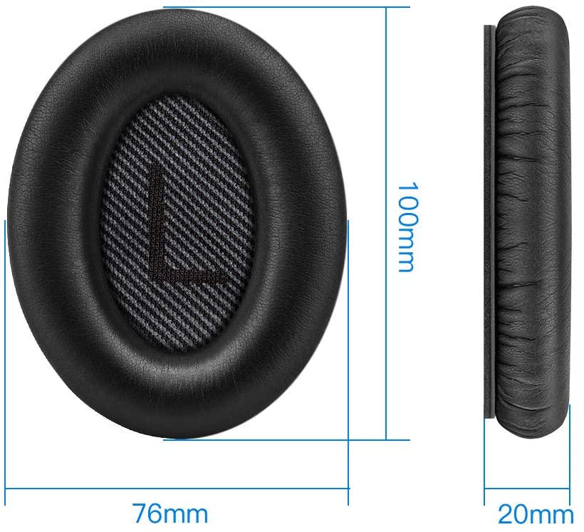 Vakiona korvaavat korvatyynyt bose quiet comfort 35 (qc35)  - ja quietcomfort 35 ii (qc35 ii)  -kuulokkeille