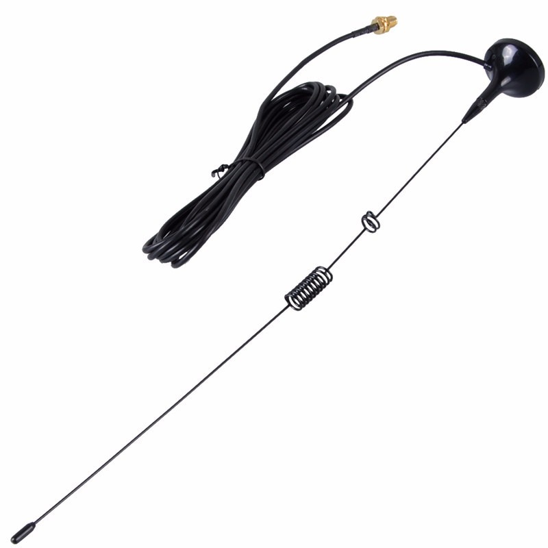 Car Antenna UT-106 SMA-Female Magnetic HF Vehicle Mounted Antenna For Baofeng 888S UV-5R Two Way Radio Walkie Talkie Accessories