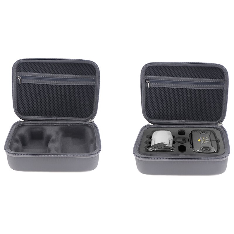 1pc à prova dhardágua hardshell caixa sacos de ombro mini pacote portátil caso de transporte para dji mavic