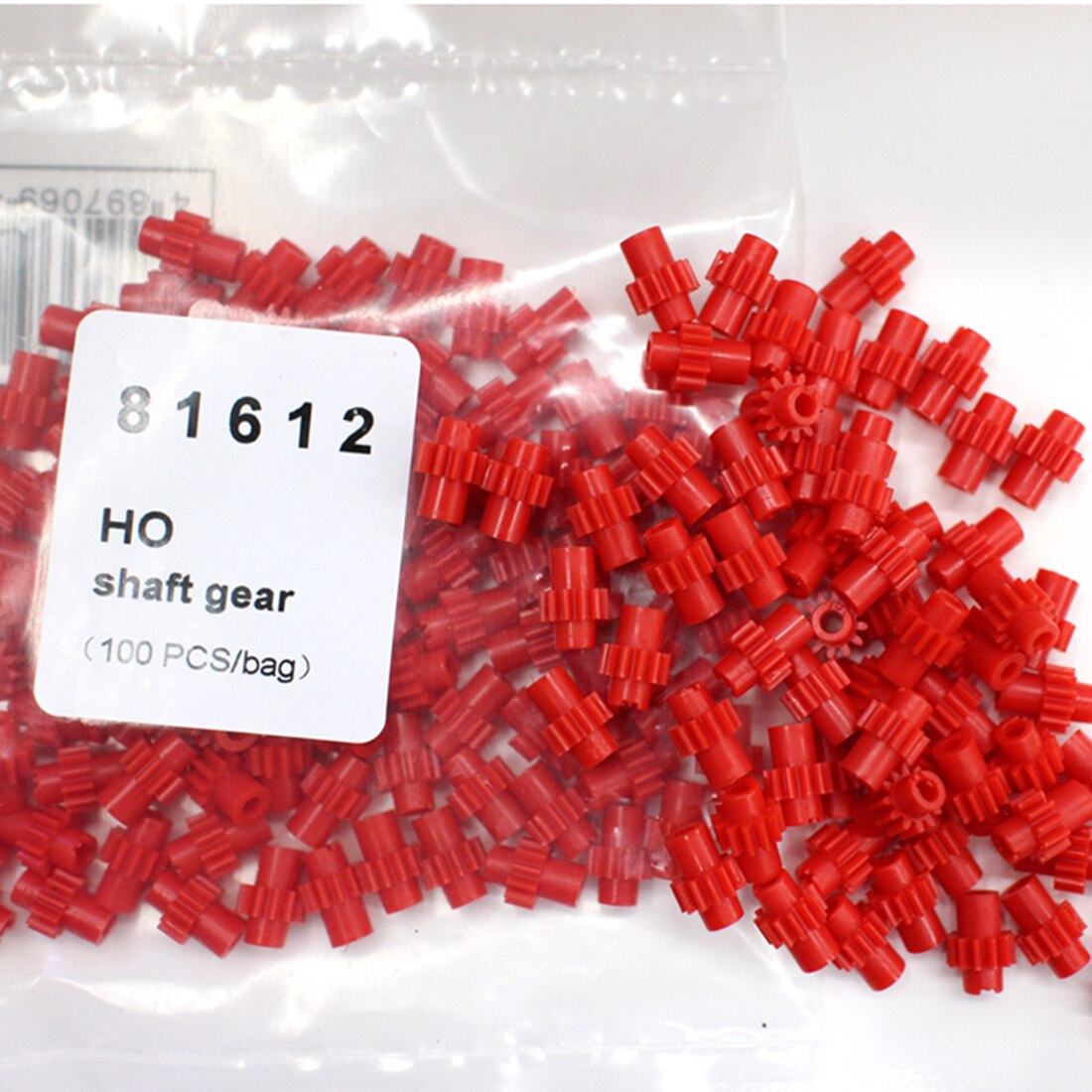 10 Pcs 1:87 Electric Train Model Tooth Gear For HO Scale Model Train