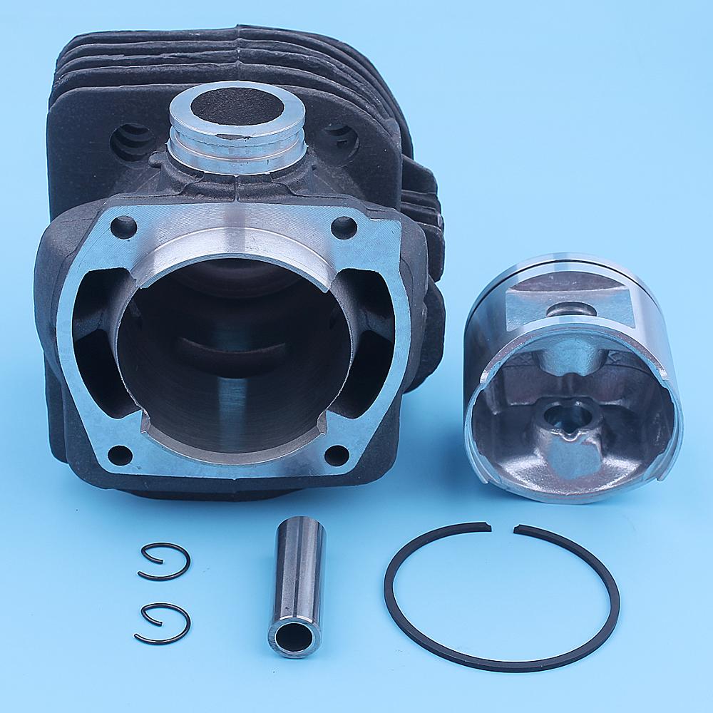 52mm groß langweilig Zylinder Kolben Bausatz Für Husqvarna 372XP 365 372 XP 371 362 375K Kettensäge 503 93 93 72 Ersatz Ersatzteile
