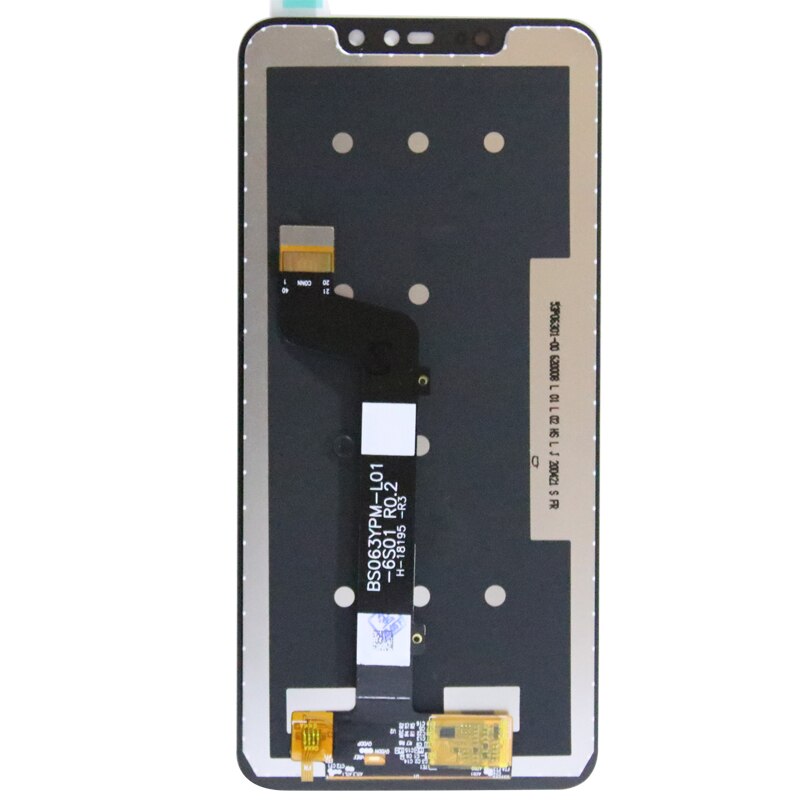 Original 6.26 "display de substituição para xiaomi redmi nota 6/6 pro lcd tela toque digitador assembléia com pacote varejo