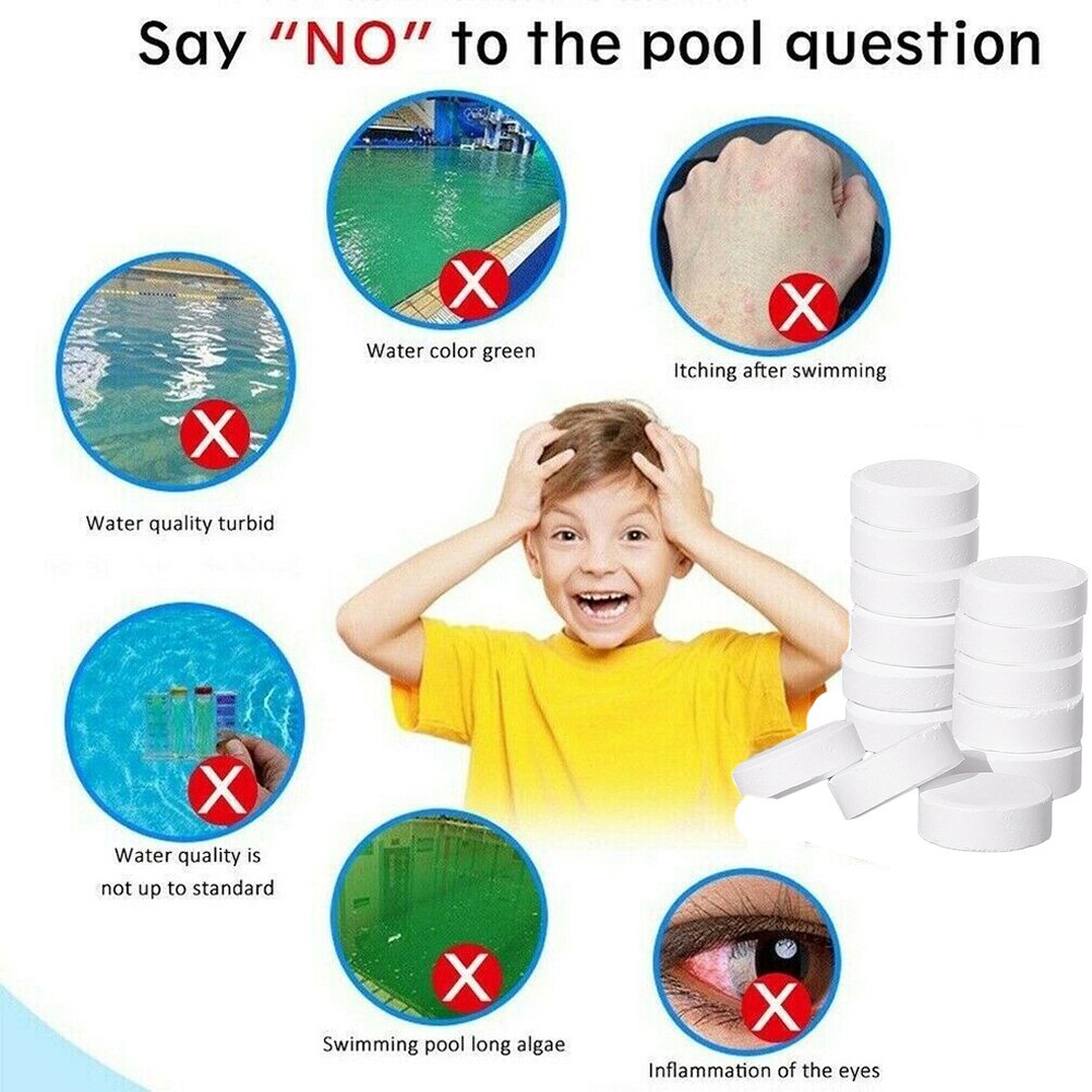 Basen piscine Spa tablette de chlore automatique distributeur flottant tablette instantanée flotteur thermomètre doseur automatique nettoyeur de piscine