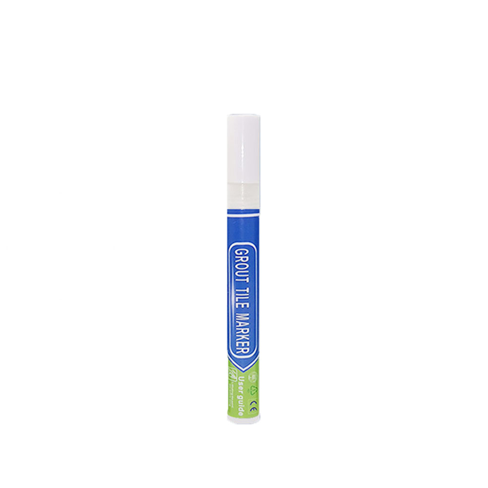 Rotulador de lechada para el hogar, rotulador de lechada resistente al agua para cocina, reparación instantánea de azulejos, antimoho, Color aleatorio, novedad: White
