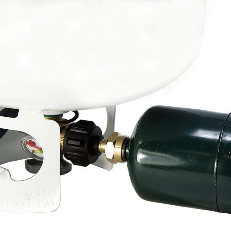 Propane Refill Adapter Lp Gas 1 Lb Cylinder Tank Coupler Bottles Heater Camping for BBQ RV Adapter