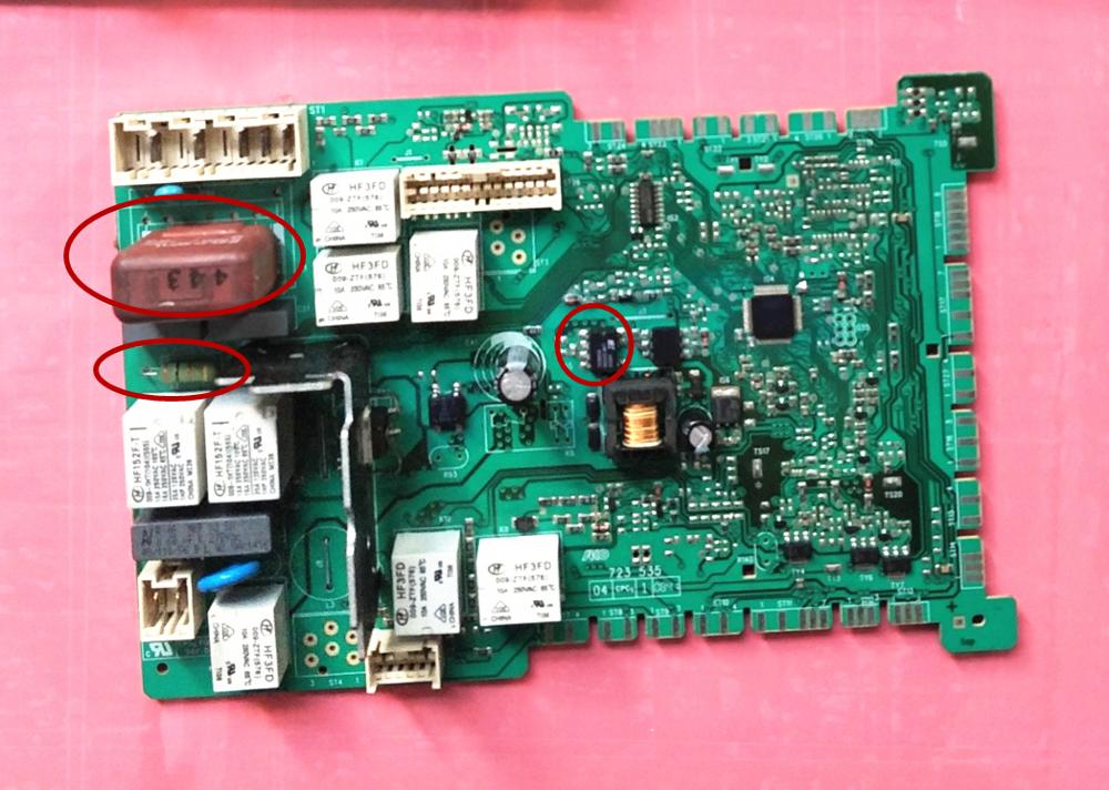 Goede Hoge Voor Bosch Wasmachine Deel Power Ic Weerstand