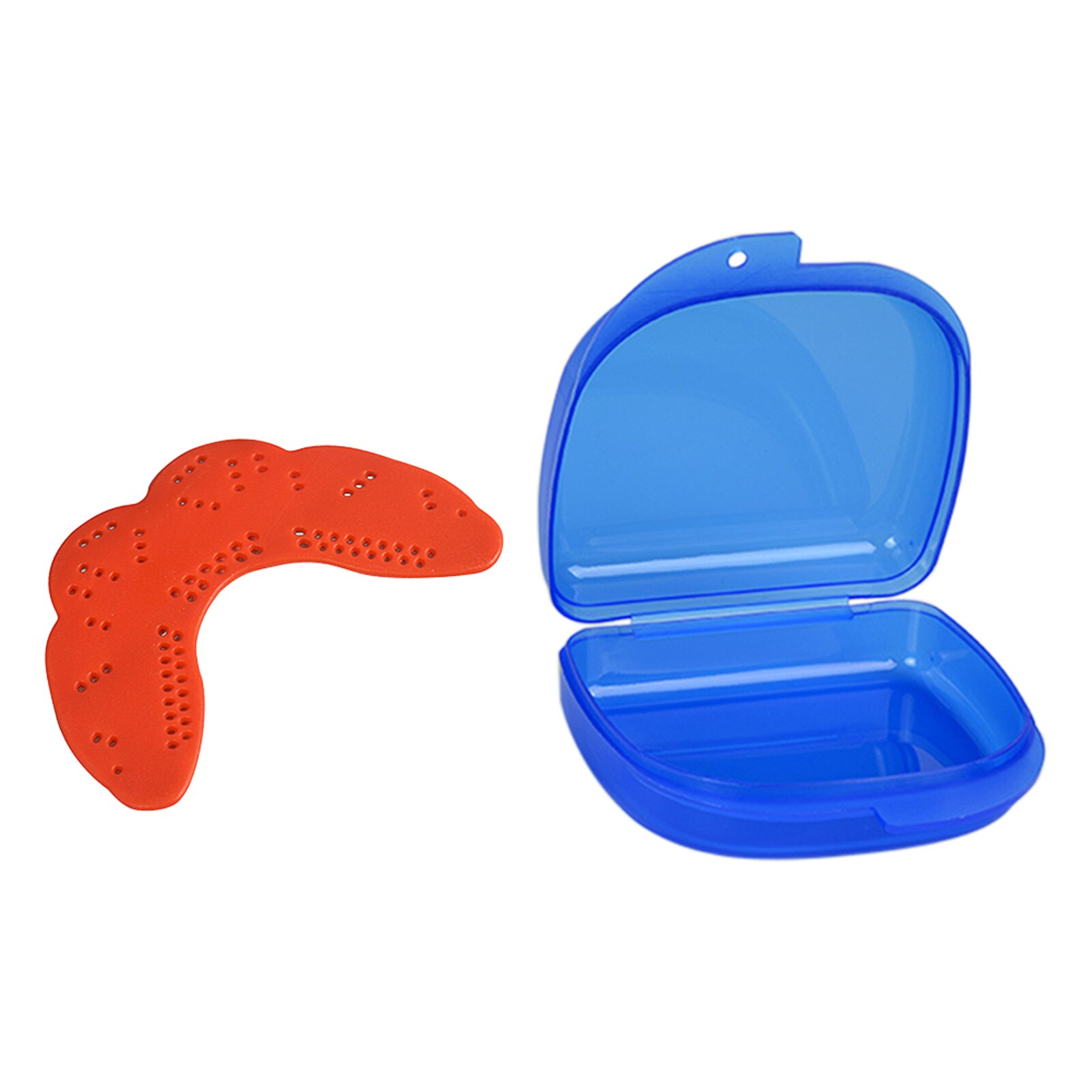 Voor Sanda Boksen Comfortabele Draagbare Met Gat Veilig Shield Eva Geurloos Gum Twee Kanten Lichtgewicht Sport Gebitsbeschermer Multicolor