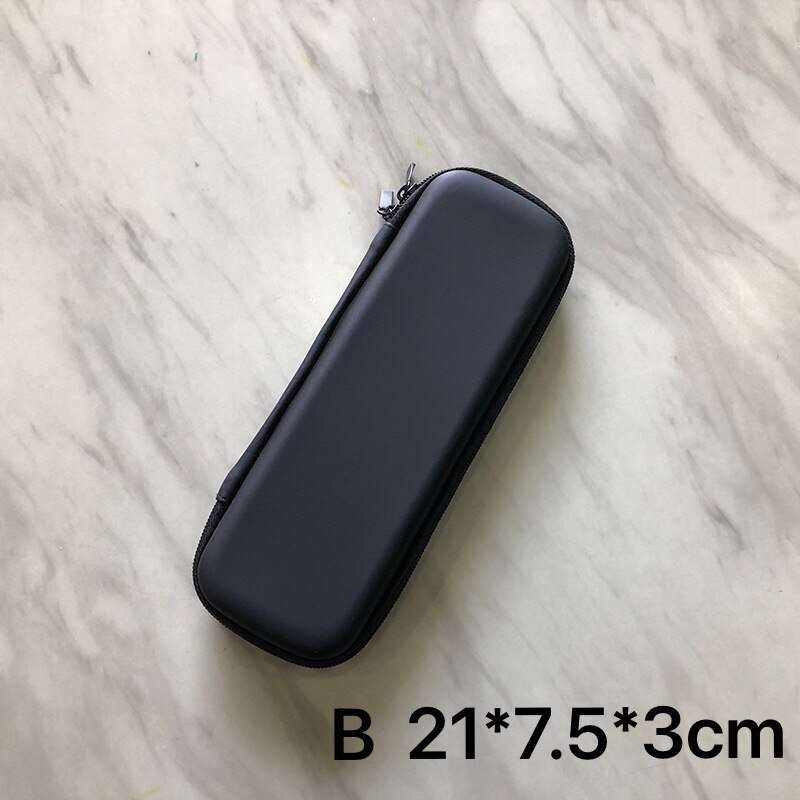 Pencil Case Protective Carrying Bag Pencil Cases Storage Container Pen Bag Stationery Outdoor Storage Box School Office Supplies: Red