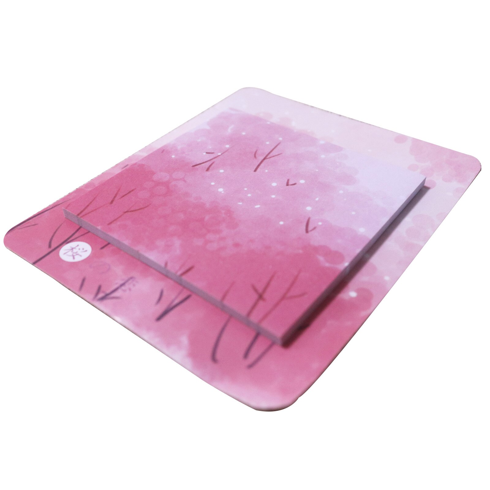 30 Vellen Roze Kleur Bloem Stijl Dagelijkse Schema Memo Pad Te Houden Nieuws Of Doen Lijst In Kantoren, school, Thuis Sticky Notes