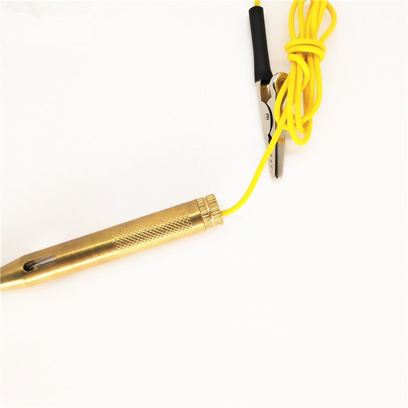 DC 6V-12V Auto Auto Elektrische Schaltung Spannung Tester Prüfung Stift 107x10mm Für Lkw motorrad