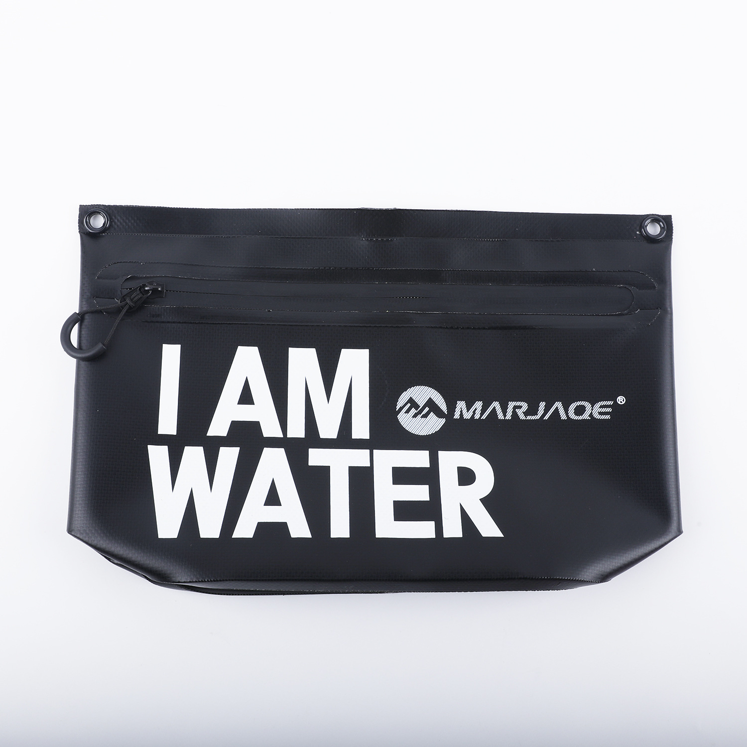 Waterdichte tas om te zwemmen, droog houden van uw waardevolle spullen, perfect voor zwemmen, snorkelen, varen, kajakken, strandzwembad, waterpark: Black