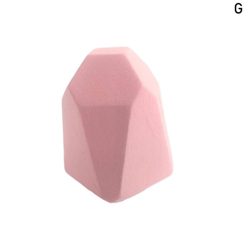 Houten Kinderen Houten Gekleurde Steen Jenga Building Stapelen Educatief Nordic Creatieve Rainbow Blok Speelgoed Stijl Gam G2B6: deep pink