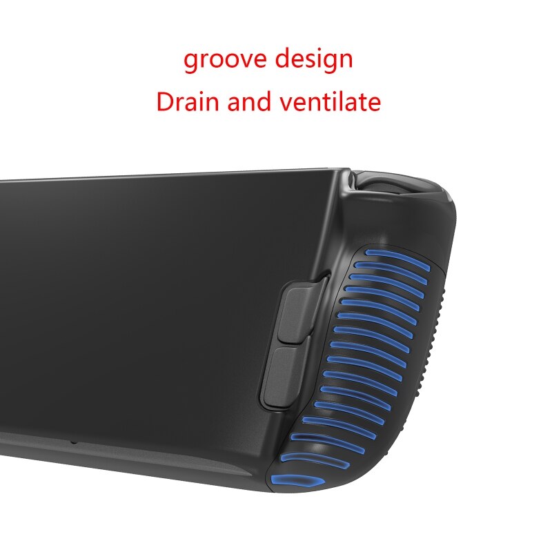 R91a weiche, komfortable silikon-schutzhüllen für steam deck game controller und spielezubehör – sturzsicher