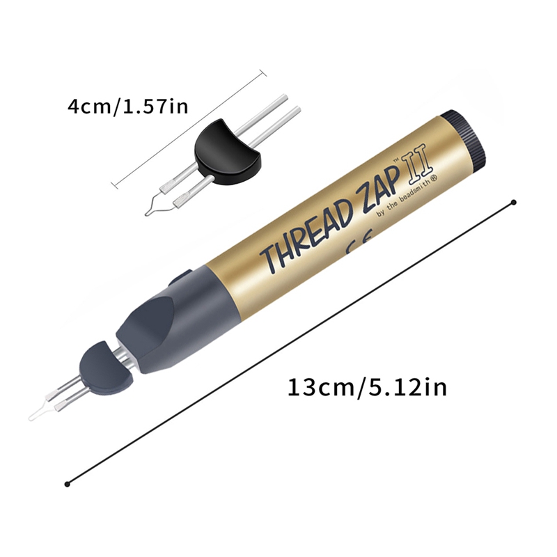 Fadenbrenner, batteriebetriebener Fadenbrenner, kabelloser Stift, Wachsschnitzstift, Form-/Fadenbrennwerkzeug mit 5 Spitzen