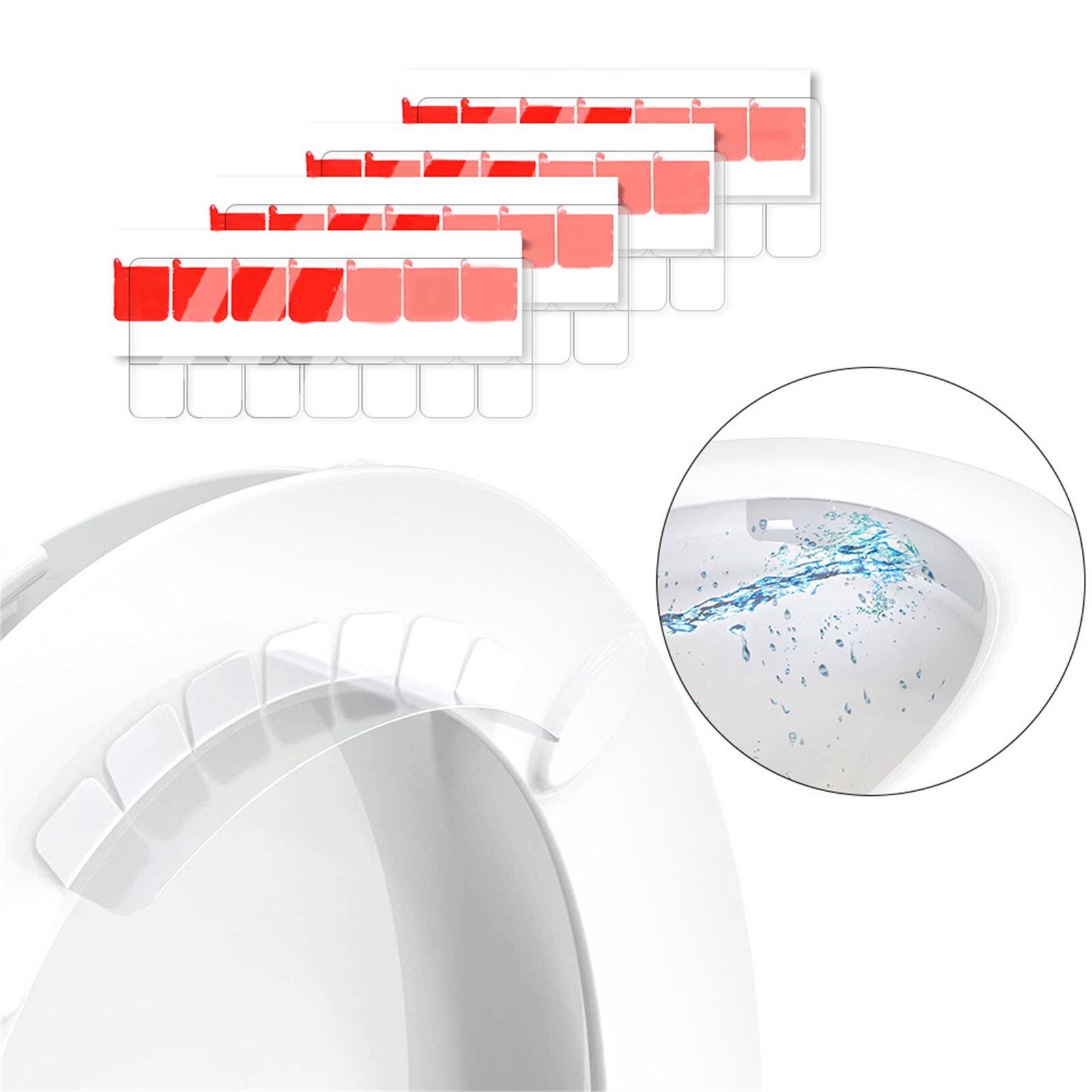 Toilet Seat Pee Splash Guard Multipurpose Potty Training Urine Protective Guard for Childern Easy Operation E2S