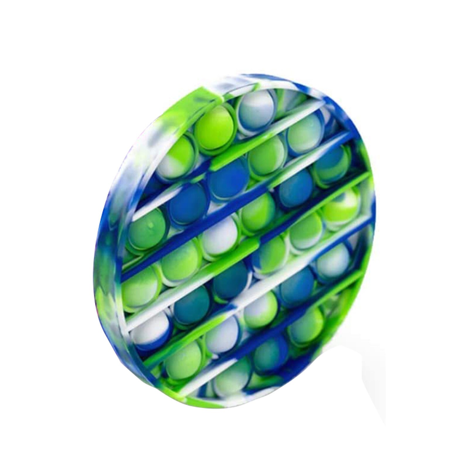 Novelty Fidget Anti-stress Popit Toys Push Bubble Sensory Pops Toy Autism Special Needs Decompression Relax Pressure Juguetes: E