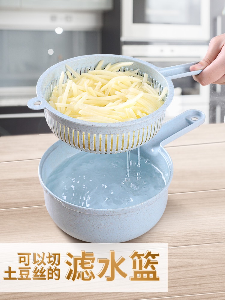 Multifunctional Vegetable Slicer Cutter potato GRATERS papaya cutter fruit tools Vegetable cutter chchillo de frutas verduras