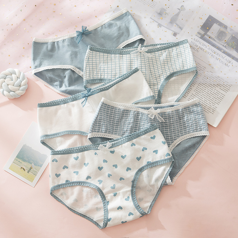 Calzoncillos de flamencos para adolescentes, ropa interior cómoda de algodón, 4 Uds., nueva: 16
