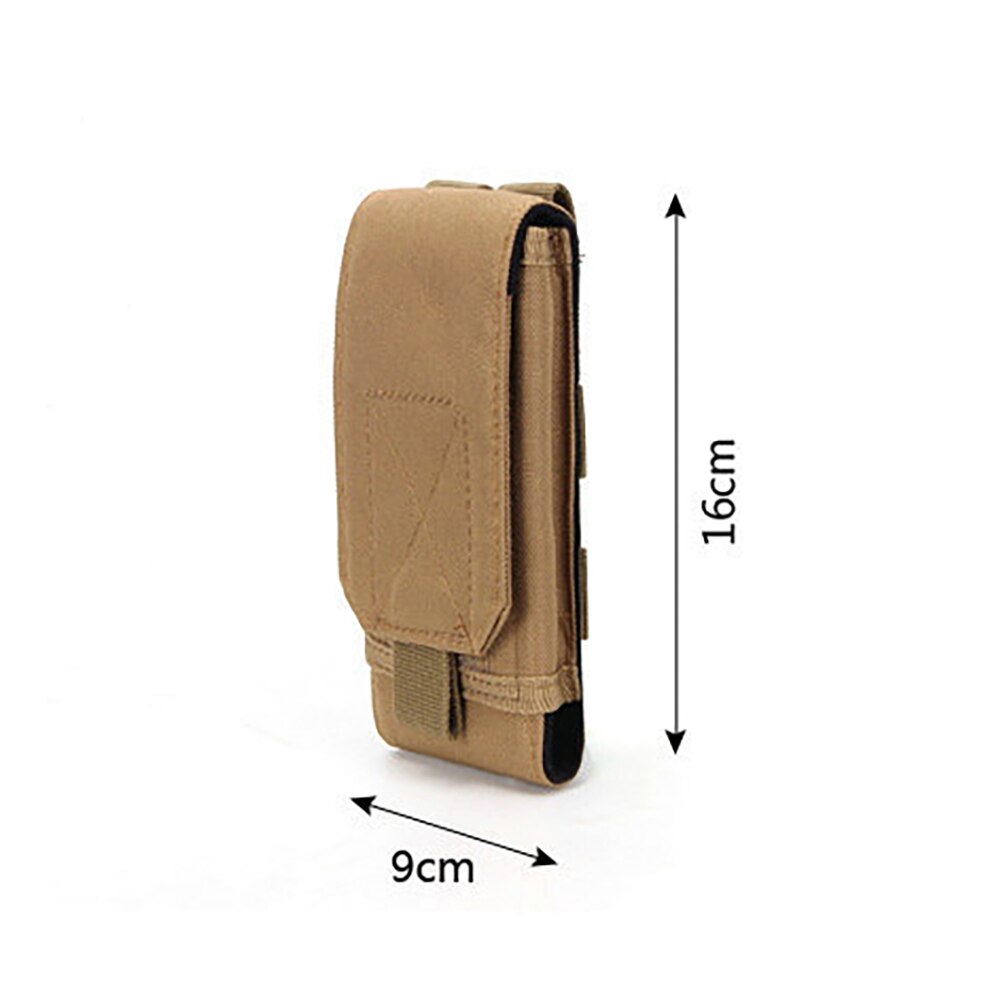 Duurzame reis-telefoonriemlus holster tas voor smartphones