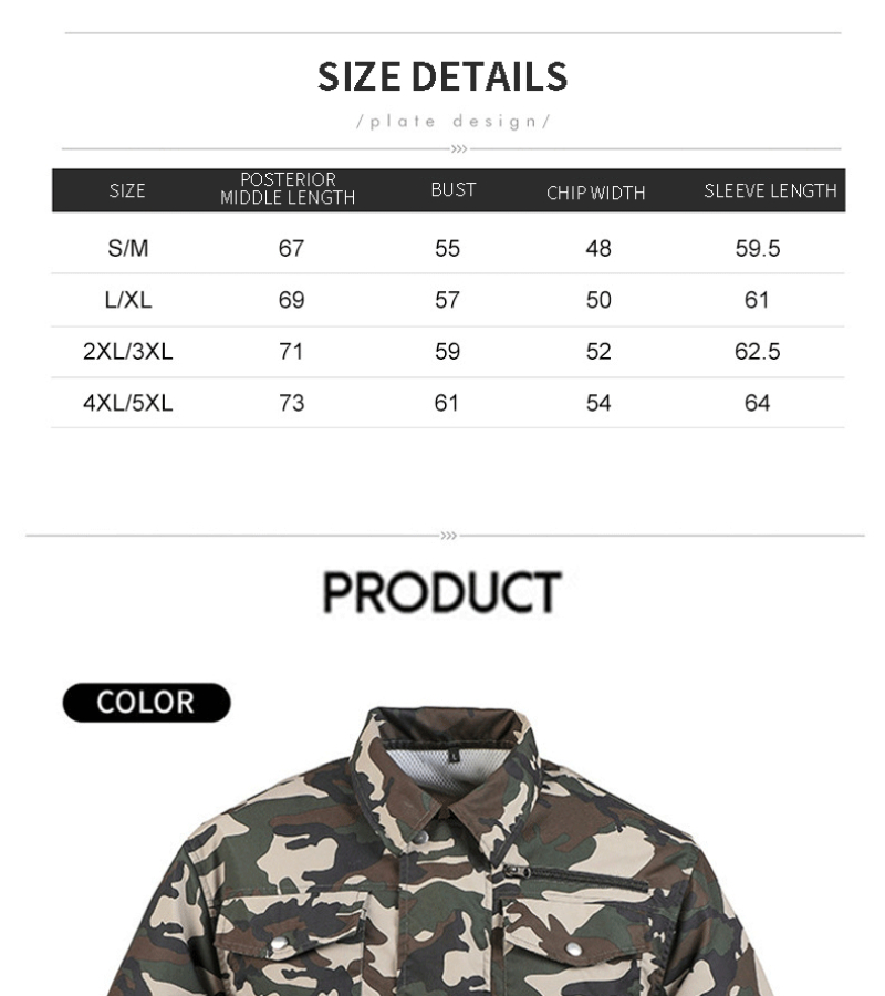 12V USB Cooling Work Clothes Air Conditioning Jacket with 2 Fans UV Resistant Cooling AC Fan for Summer High Temp Outdoor Work