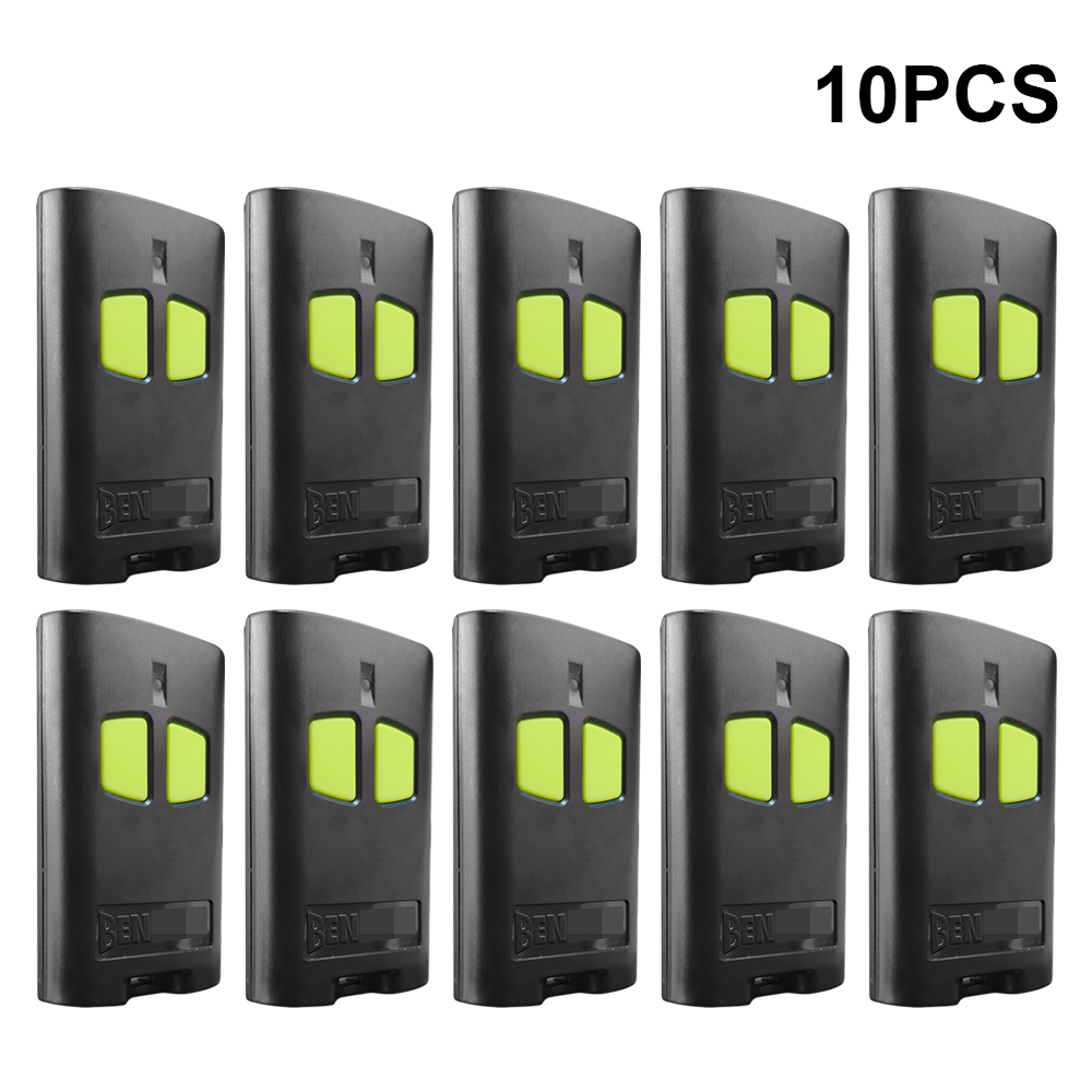 10 Stück BENINCA zu.gehen 2VA 2WV 4WV Garagentor-Fernbedienung BENINCA zu.gehen 2VA 4VA 2WV 4WV CUPIDO-2 -4 433 MHz Handsender: Weiß
