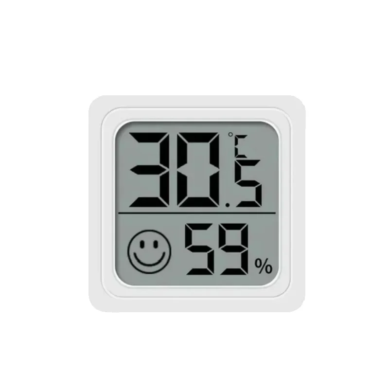 Xiaomi Mini LCD Digitale Thermometer Hygrometer Binnenkamertemperatuur-vochtigheidsmeter Sensormeter Weerstation 4-delige set: Goud