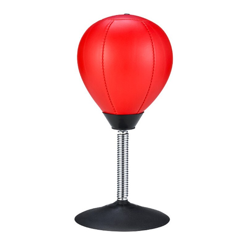 Sugekop bokseventilationsbold desktop boksesæk mini punch sport fitness boksesæk hastighed bolde stå boksning: 01