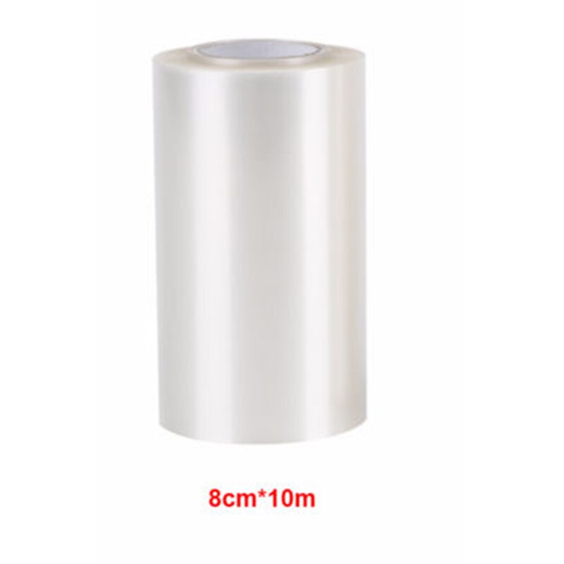 Gennemsigtig kagekrave surround film acetat mousse chokolade wienerbrød forsyninger køkken kage chokolade slik bagefilm: 8cm x10 meter