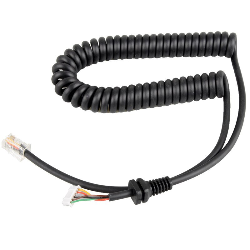 Speaker Microfoon Vervanging Mic Kabel Koord Draad Voor Yaesu Microfoon MH-48A6J MH-42B6J C02 P18 0.3